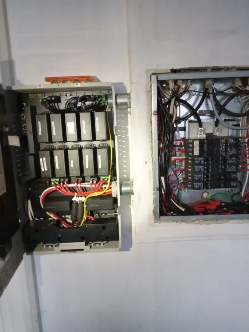 Electrical panel upgrade completed for Electrical Inspection in Athens